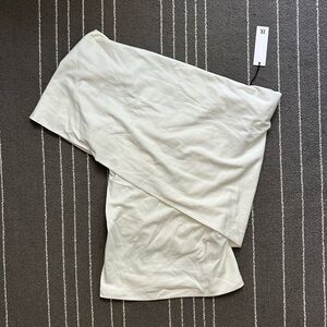 Banana Republic One Shoulder Top